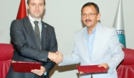 Kayseri, Belçika´nın Genk şehriyle işbirliği protokolü imzaladı