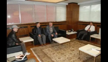 Evi Yanan Aileden Teşekkür Ziyareti