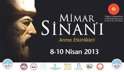 Mimar Sinan Günleri Başlıyor